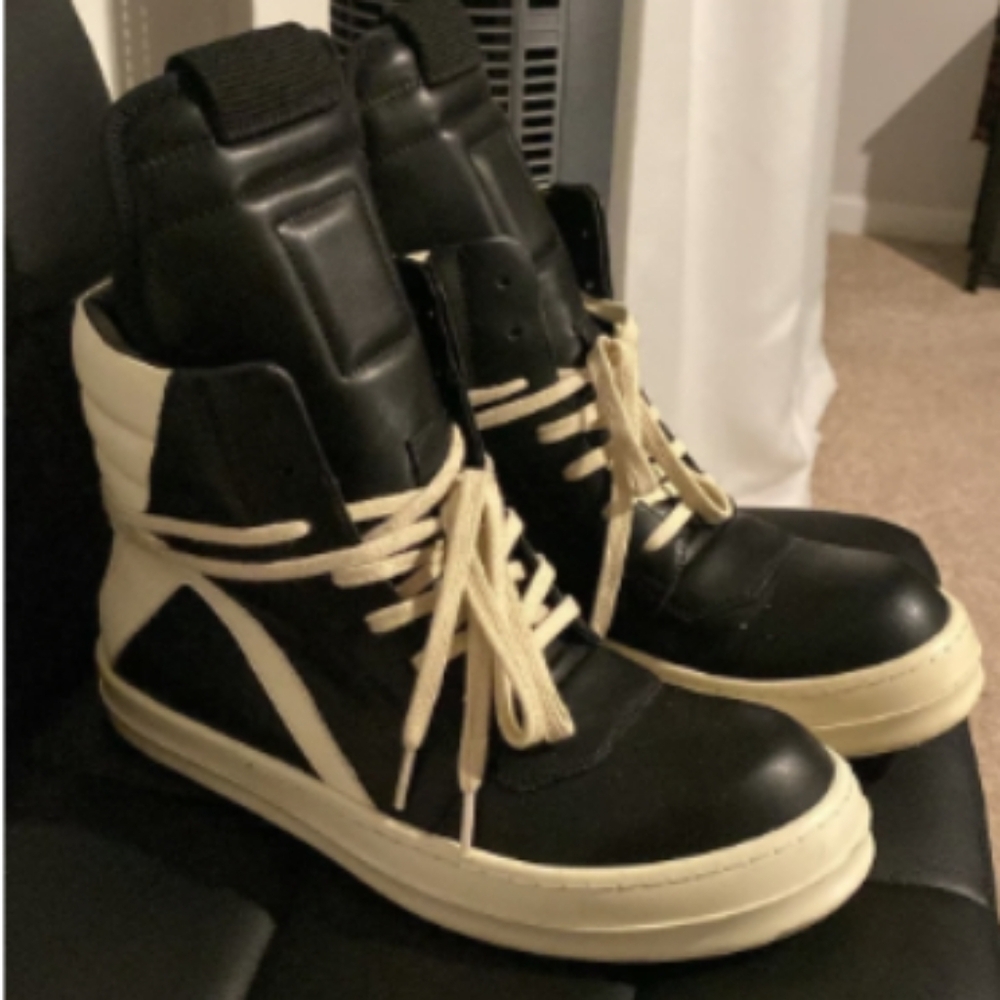 Rick Owens Geobasket